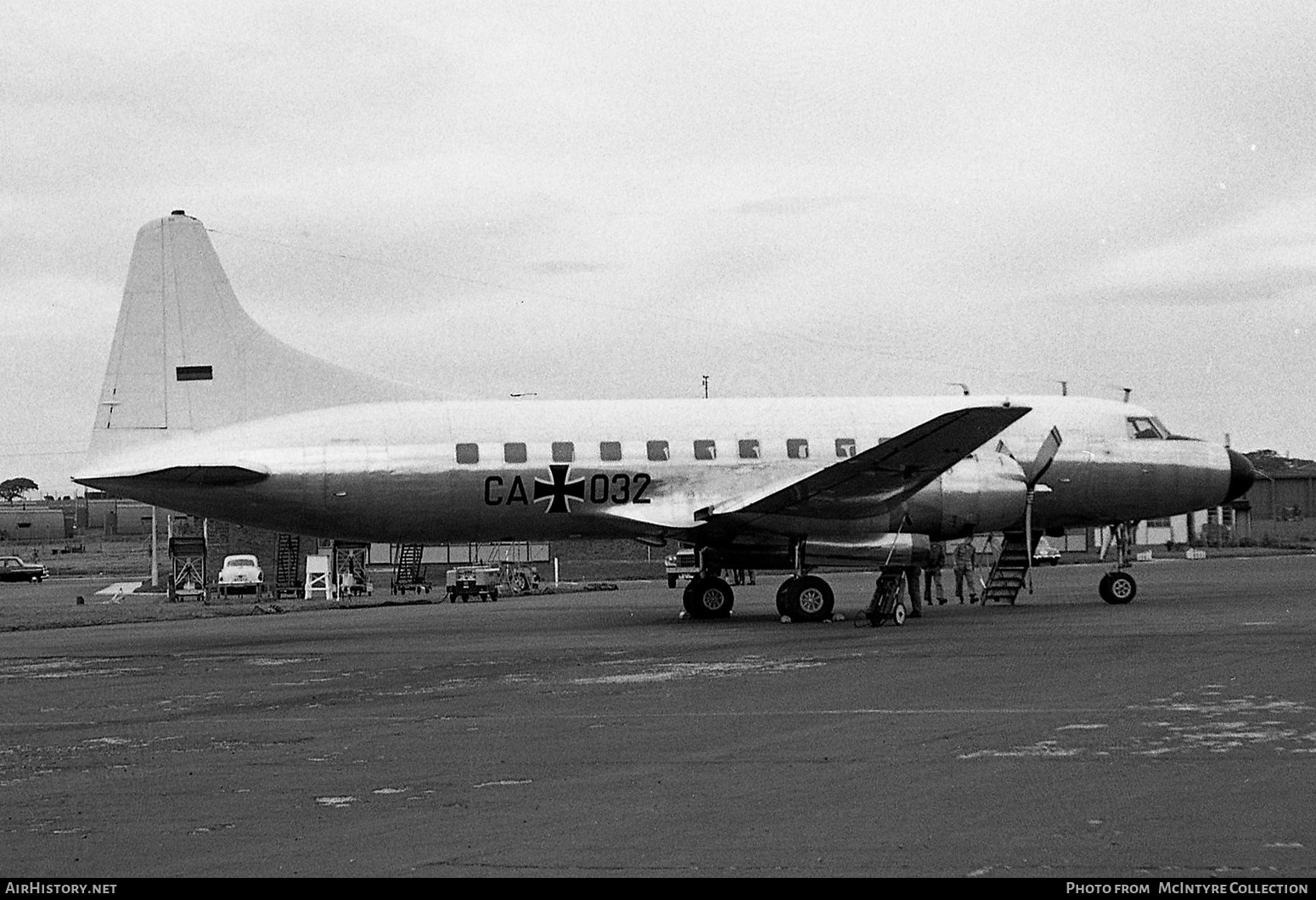 Aircraft Photo of CA-032 | Convair 440-0 Metropolitan | Germany - Air Force | AirHistory.net #357650