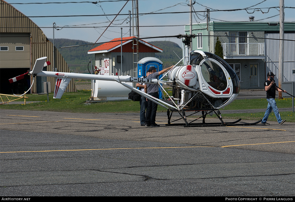 Aircraft Photo of C-GCVL | Hughes 269C | AirHistory.net #357651