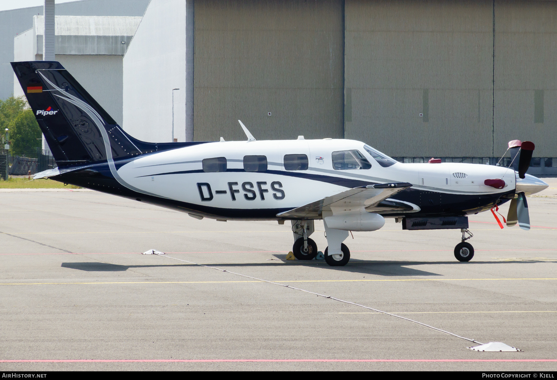 Aircraft Photo of D-FSFS | Piper PA-46-500TP Meridian | AirHistory.net #357654
