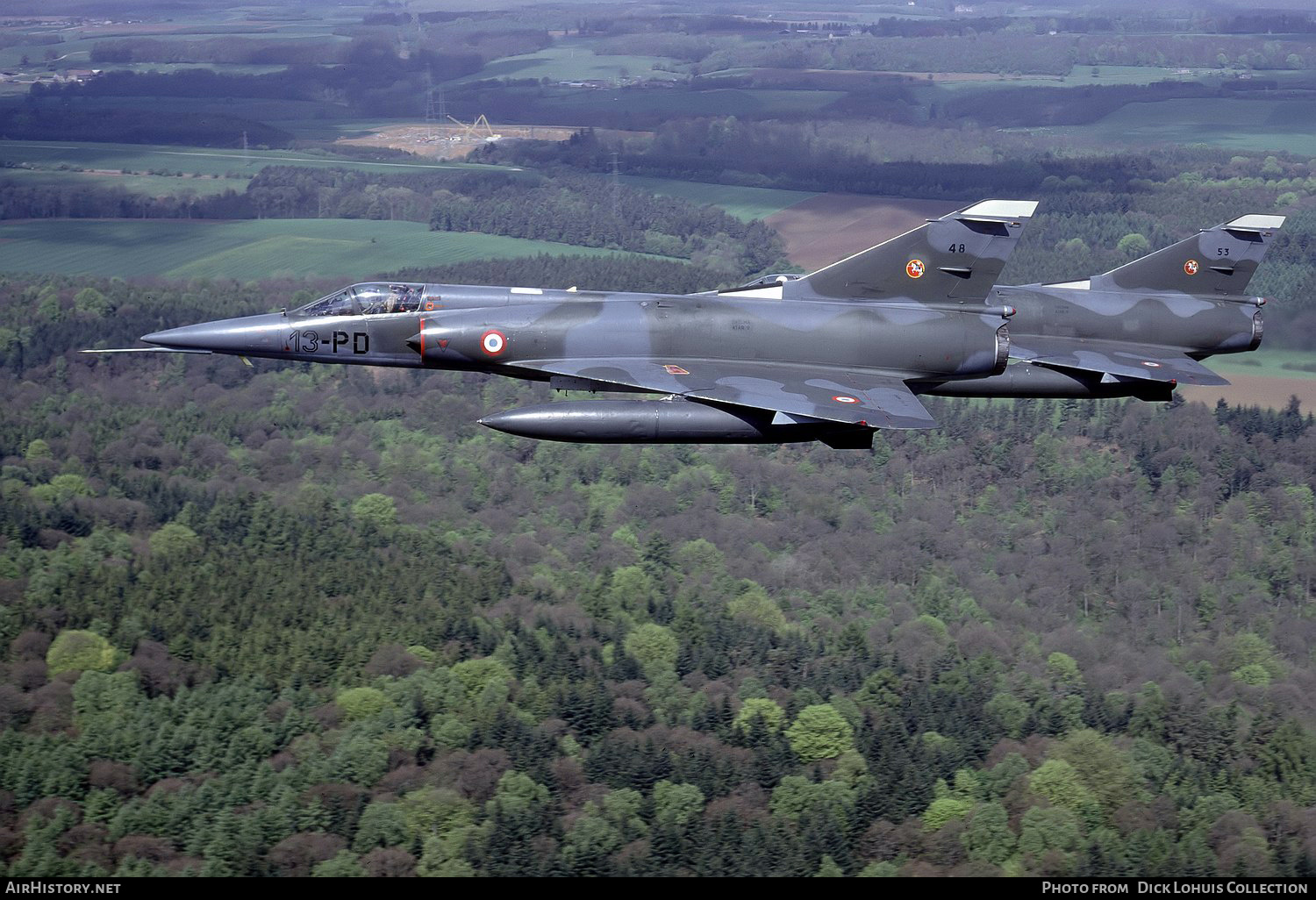 Aircraft Photo of 48 | Dassault Mirage 5F | France - Air Force | AirHistory.net #357656