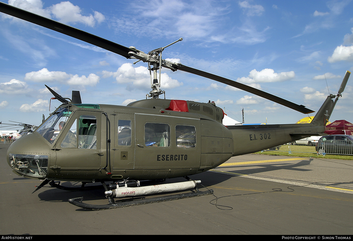 Aircraft Photo of MM80554 | Agusta AB-205A-1 | Italy - Army | AirHistory.net #357657