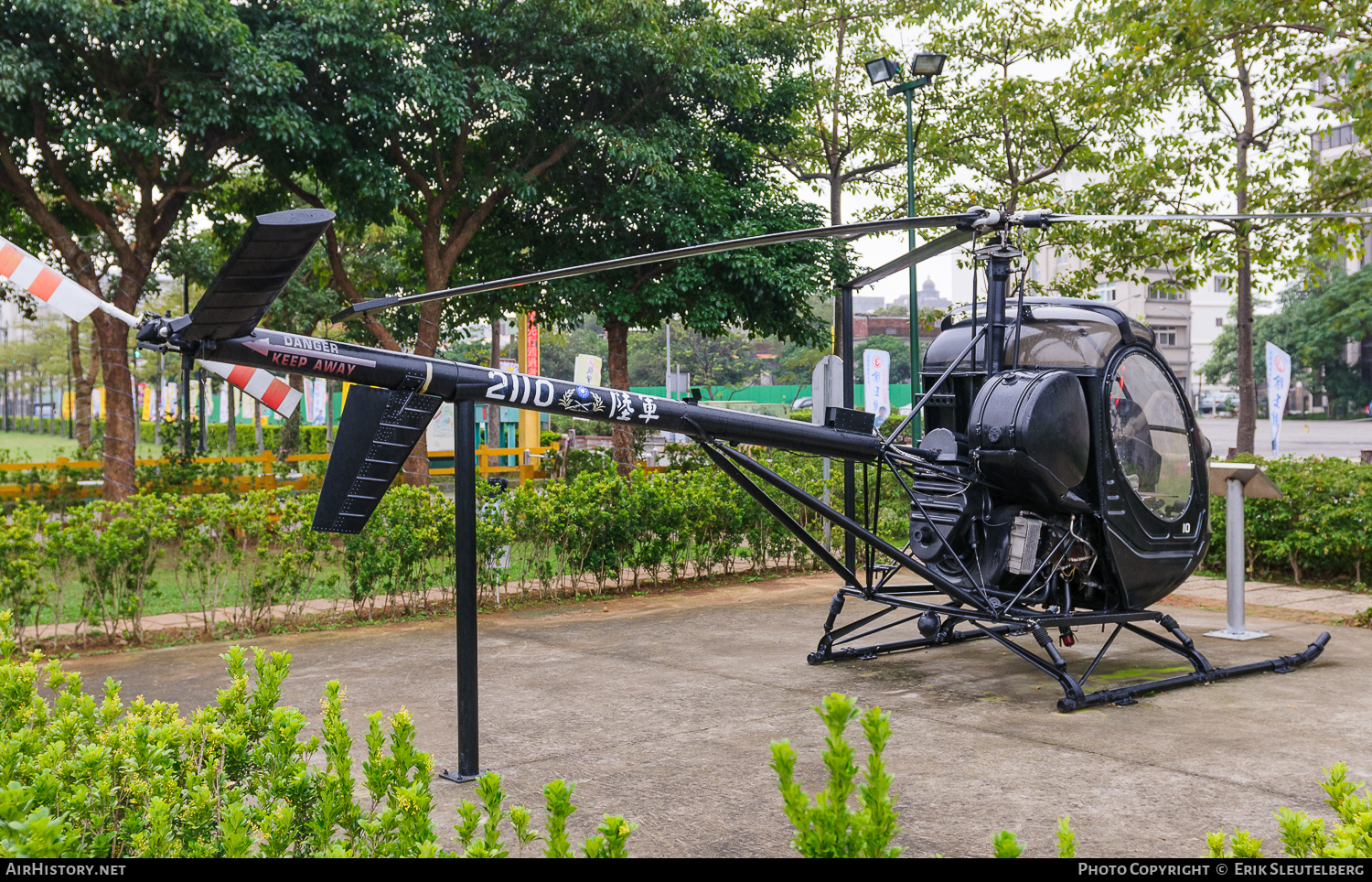 Aircraft Photo of 2110 | Hughes 269C | Taiwan - Army | AirHistory.net #357660