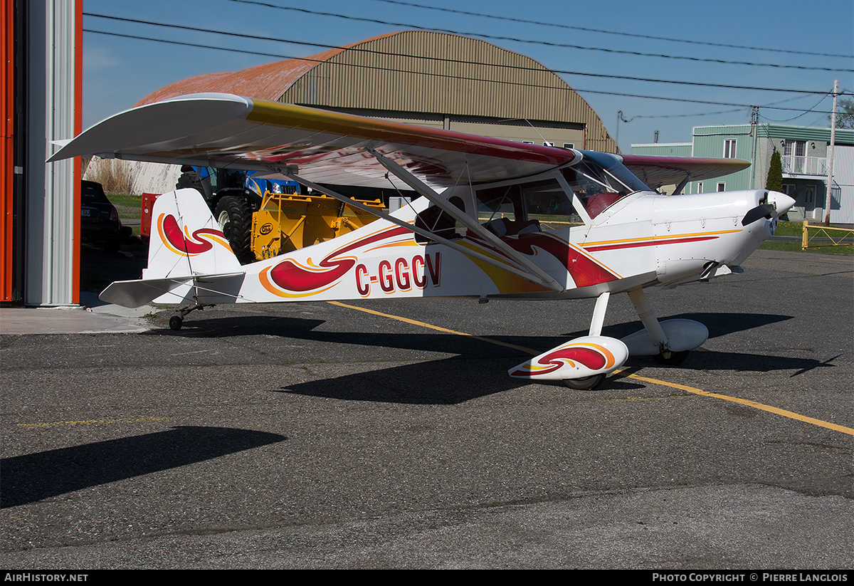 Aircraft Photo of C-GGCV | Norman Aviation Nordic VI | AirHistory.net #357661