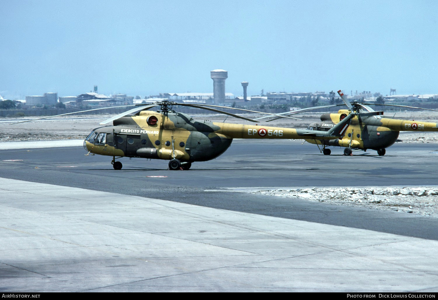 Aircraft Photo of EP-546 | Mil Mi-8T | Peru - Army | AirHistory.net #357662