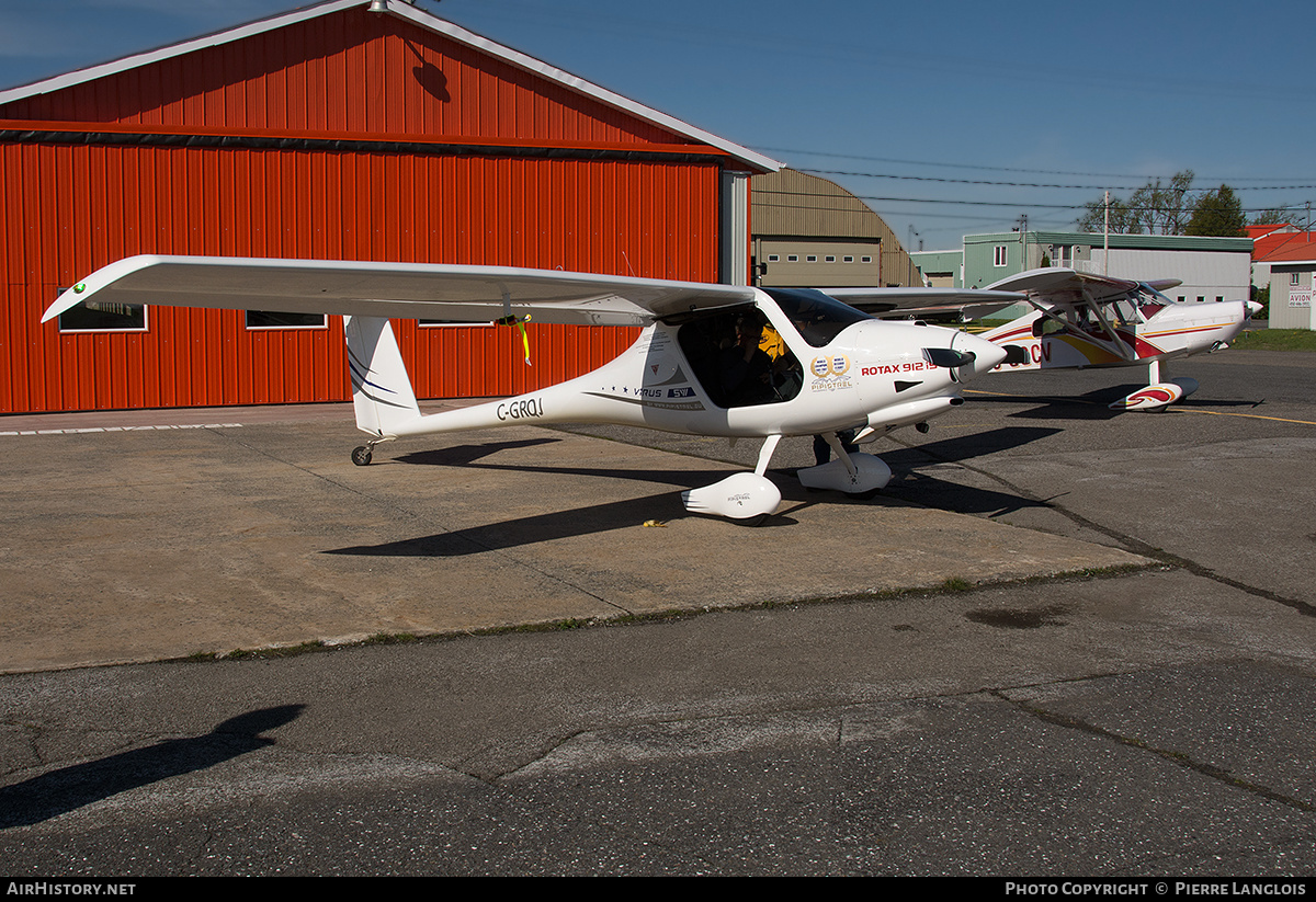 Aircraft Photo of C-GRQJ | Pipistrel Virus SWiS | AirHistory.net #357664