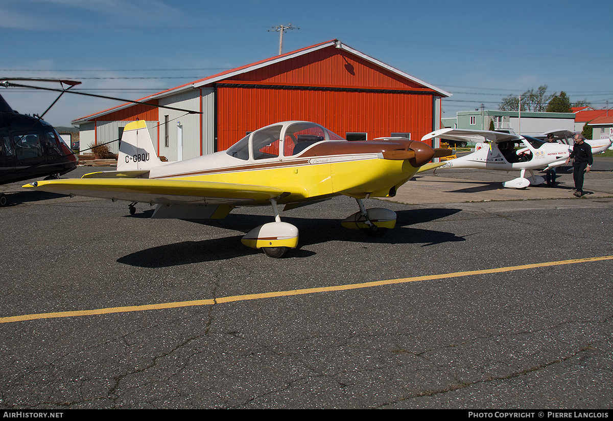 Aircraft Photo of C-GBQU | Piel Emeraude | AirHistory.net #357665