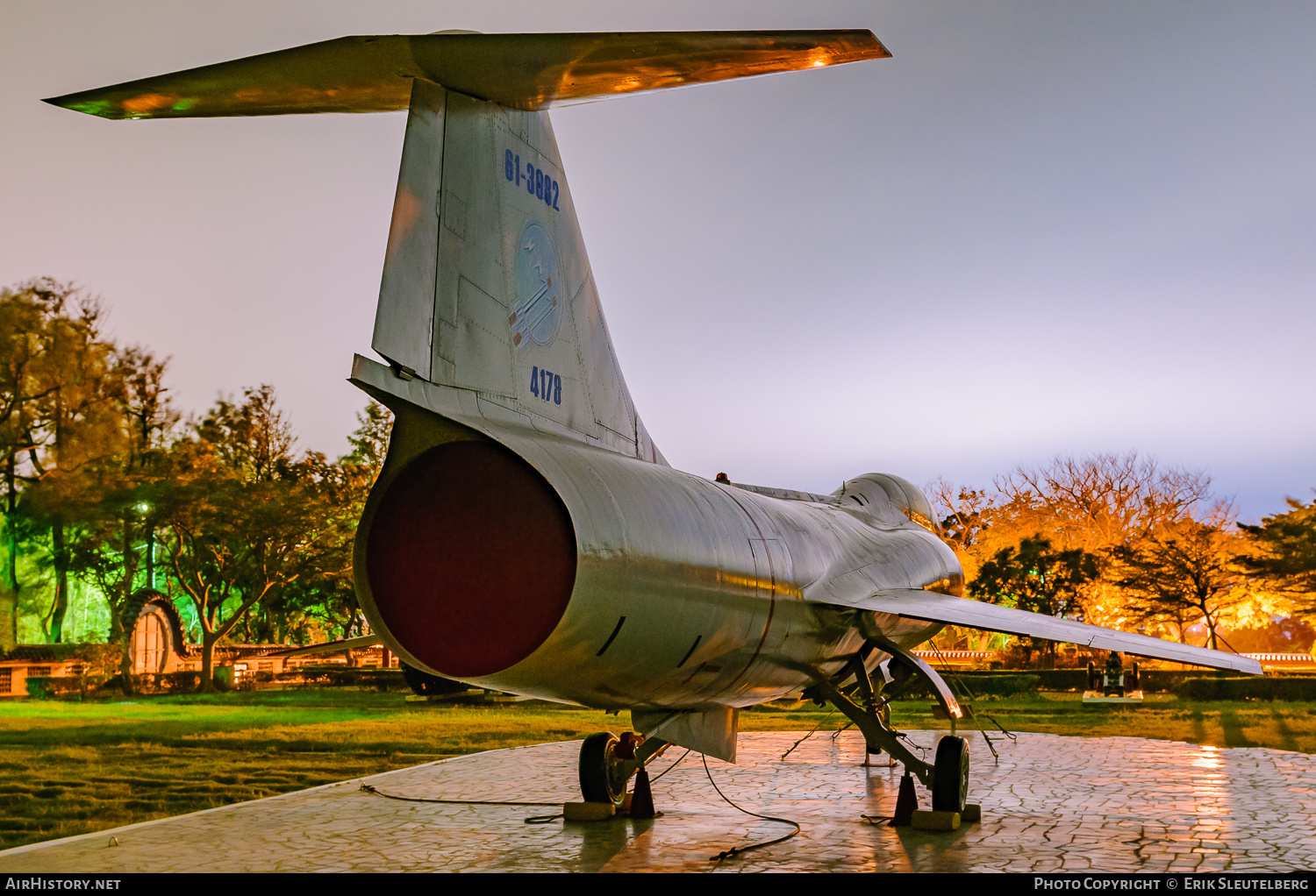 Aircraft Photo of 4178 / 61-3082 | Lockheed TF-104G Starfighter | Taiwan - Air Force | AirHistory.net #357672