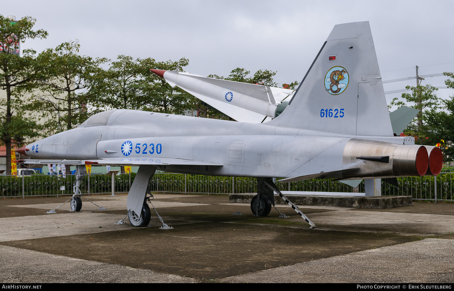 Aircraft Photo of 5230 / 61625 | Northrop F-5E Tiger II | Taiwan - Air Force | AirHistory.net #357675