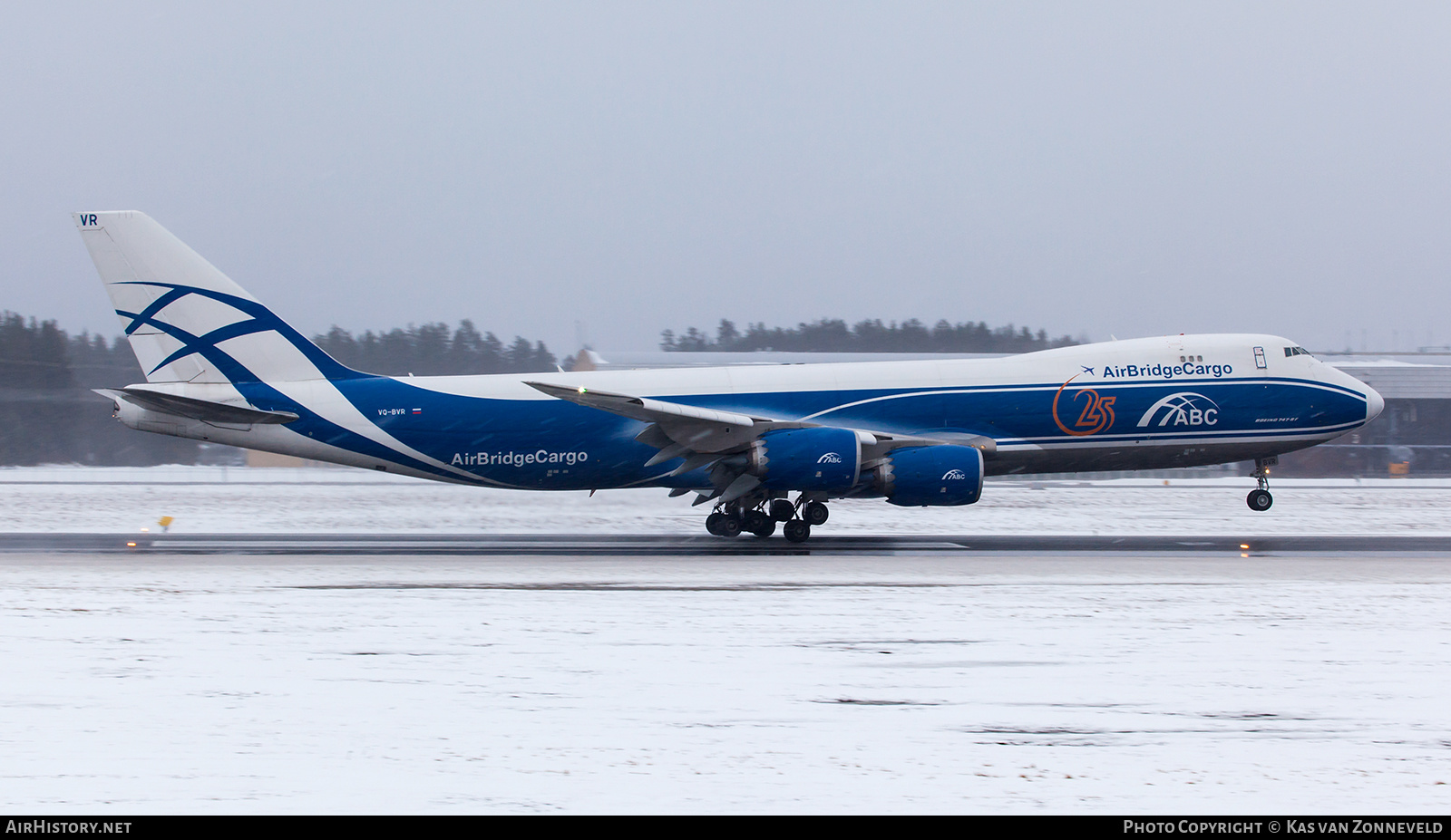 Aircraft Photo of VQ-BVR | Boeing 747-867F/SCD | ABC - AirBridgeCargo Airlines | AirHistory.net #357676