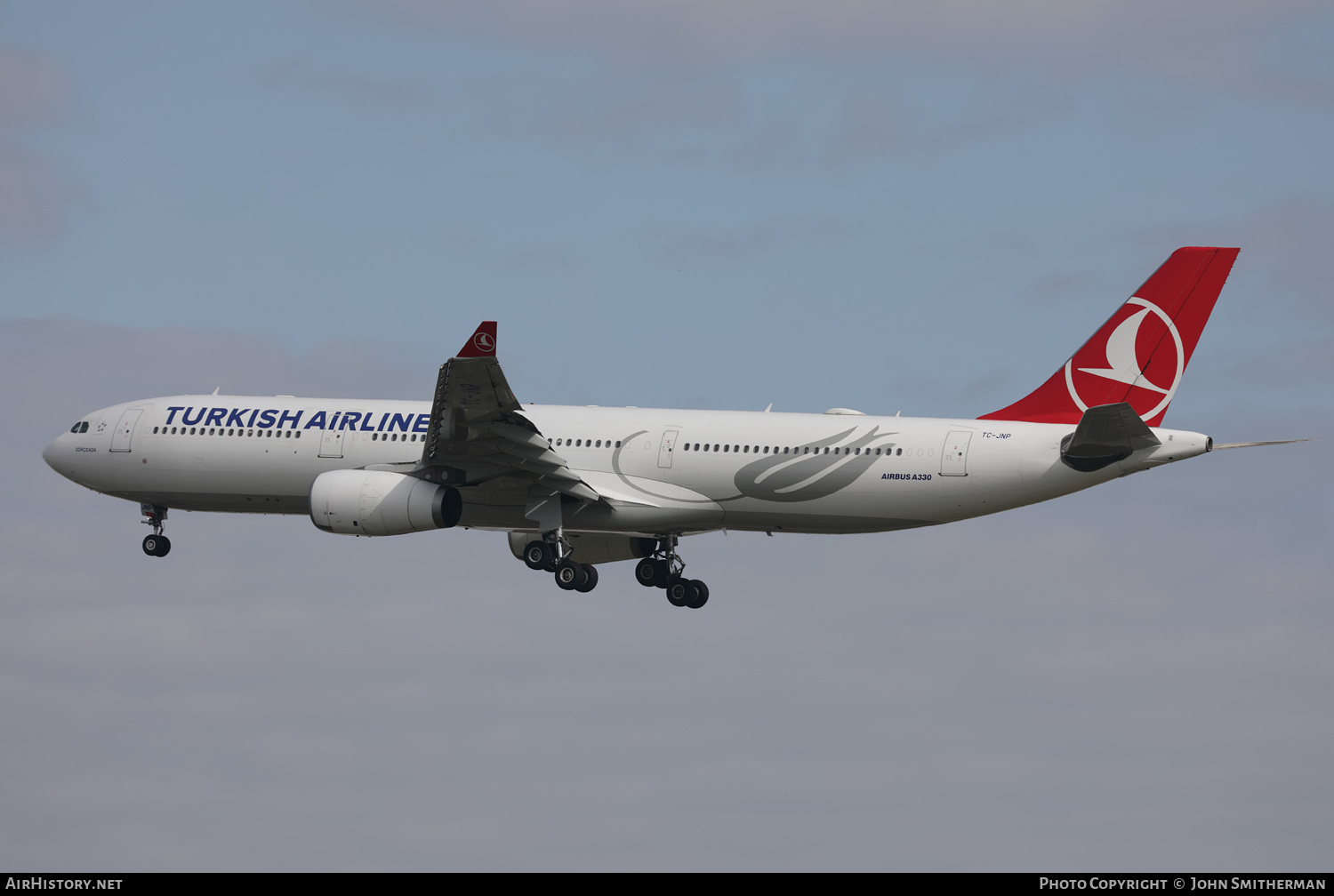 Aircraft Photo of TC-JNP | Airbus A330-343E | Turkish Airlines | AirHistory.net #357684
