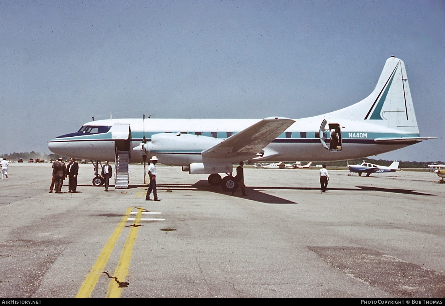 Aircraft Photo of N440M | Convair 580 | AirHistory.net #357687