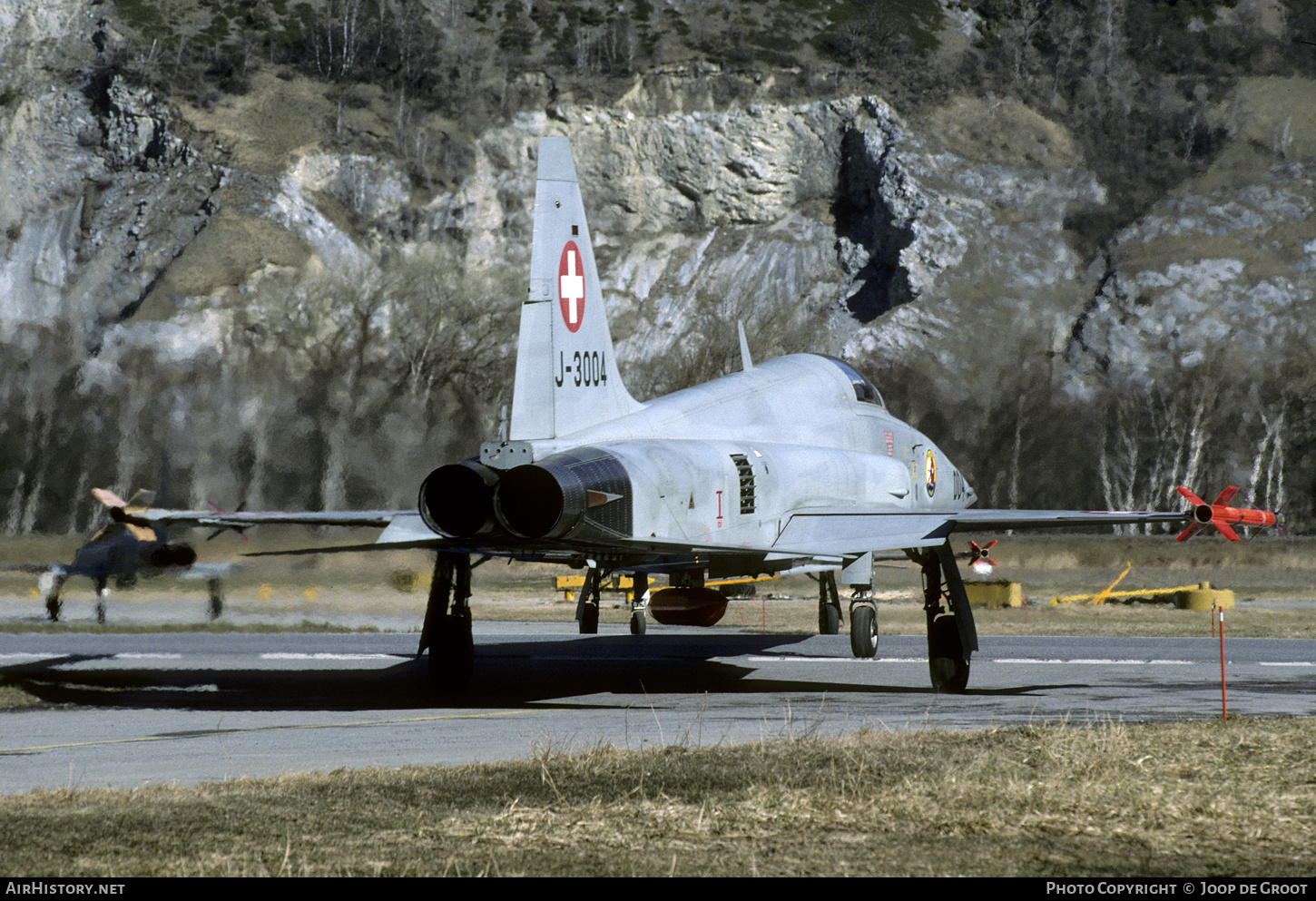 Aircraft Photo of J-3004 | Northrop F-5E Tiger II | Switzerland - Air Force | AirHistory.net #357688
