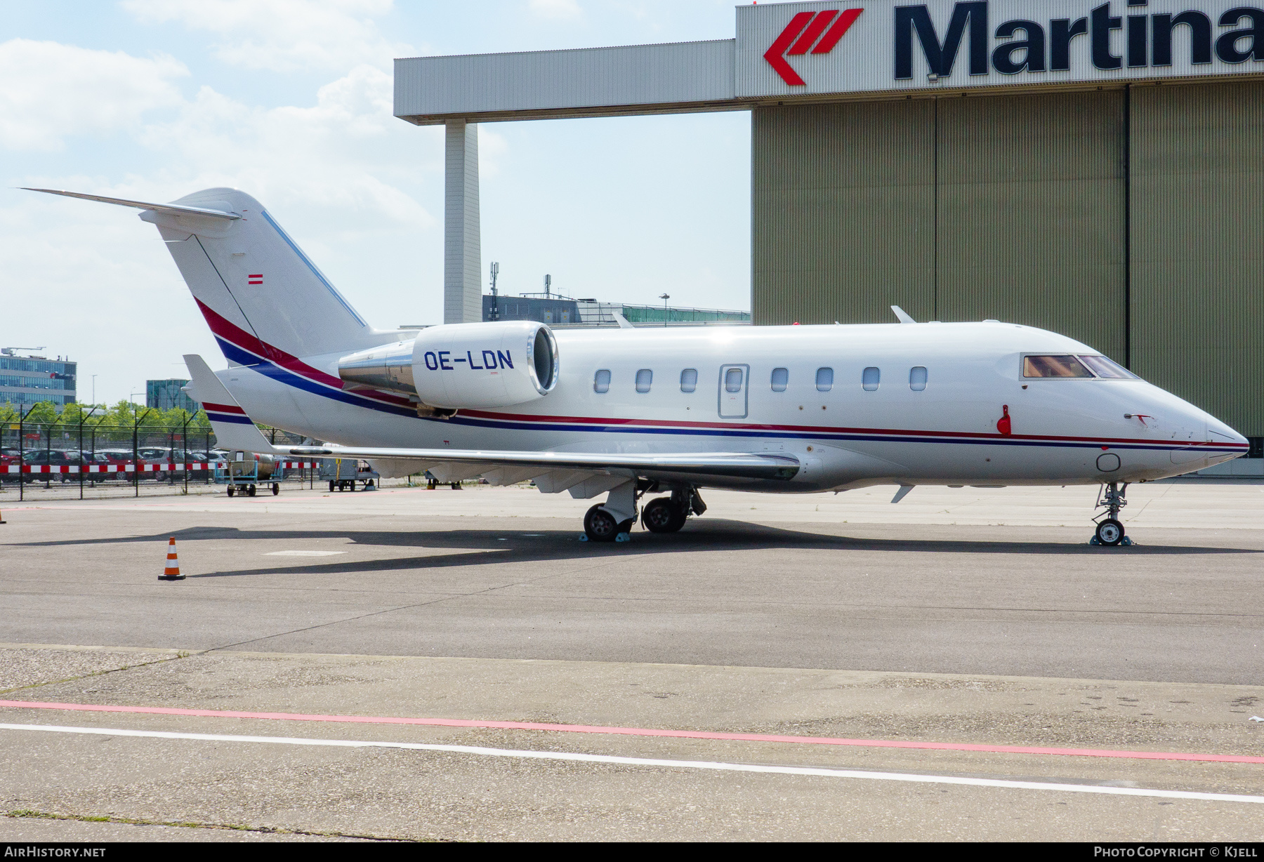 Aircraft Photo of OE-LDN | Bombardier Challenger 650 (CL-600-2B16) | AirHistory.net #357689