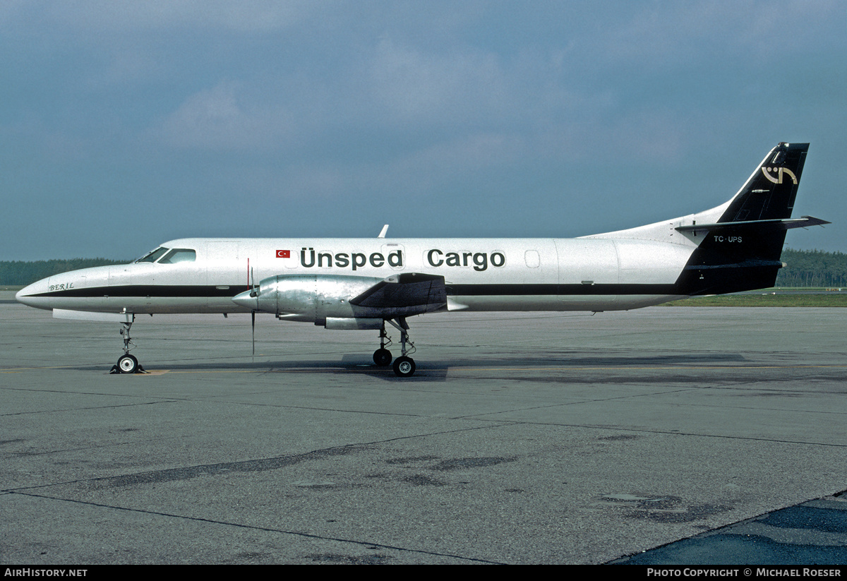 Aircraft Photo of TC-UPS | Swearingen SA-226AT Merlin IVA | Ünsped Cargo | AirHistory.net #357690