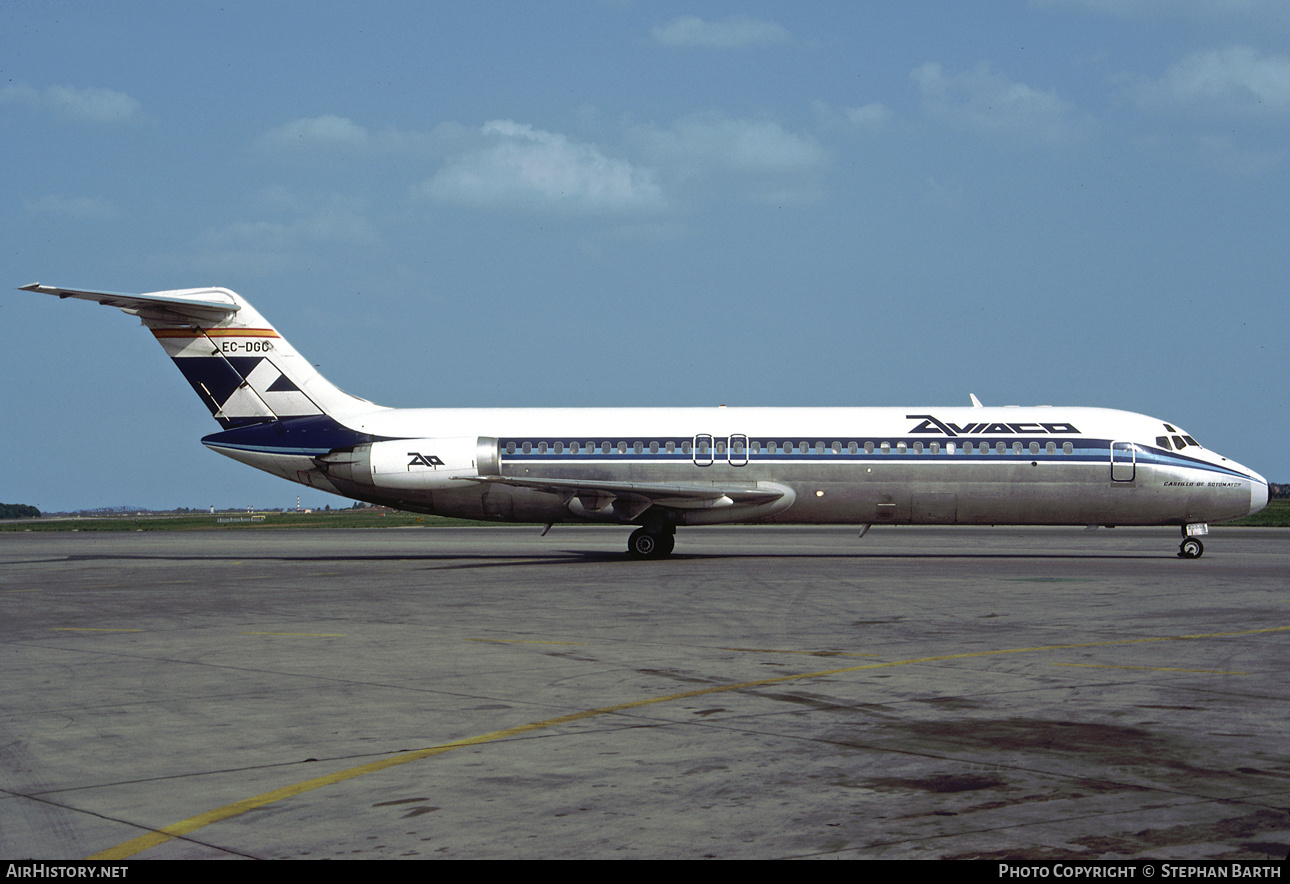 Aircraft Photo of EC-DGC | McDonnell Douglas DC-9-34 | Aviaco | AirHistory.net #357691