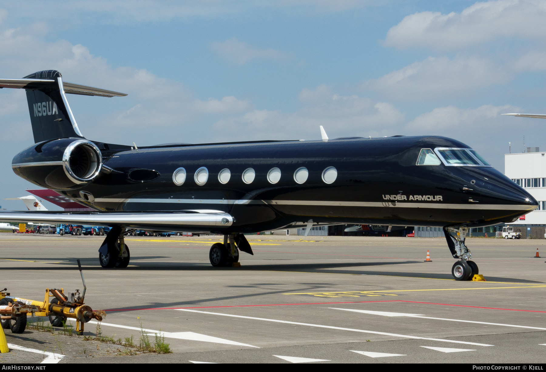 Aircraft Photo of N96UA | Gulfstream Aerospace G-V-SP Gulfstream G550 | Under Armour | AirHistory.net #357694