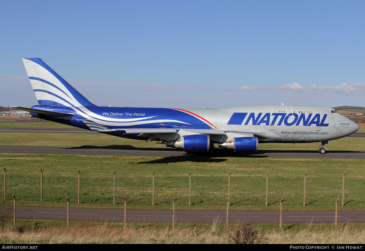 Aircraft Photo of N952CA | Boeing 747-428M(BCF) | National Airlines | AirHistory.net #357697