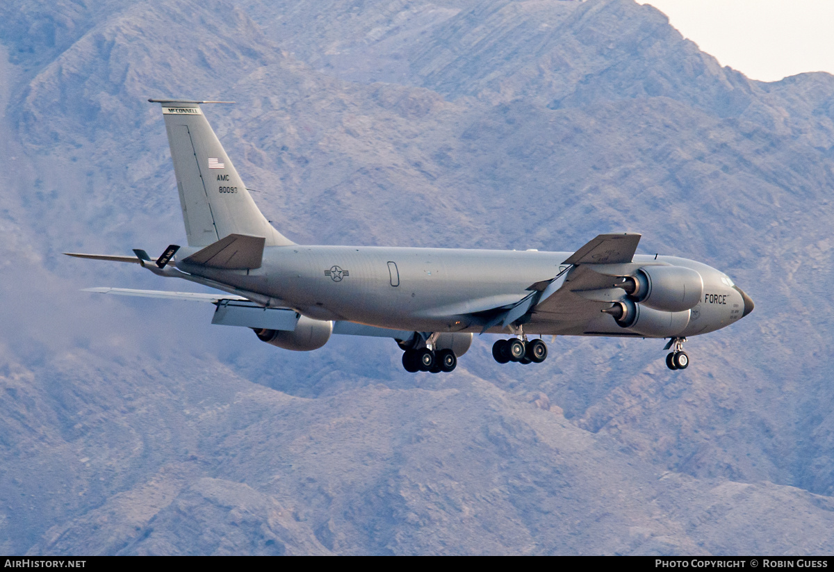 Aircraft Photo of 58-0093 / 80093 | Boeing KC-135R Stratotanker | USA - Air Force | AirHistory.net #357707