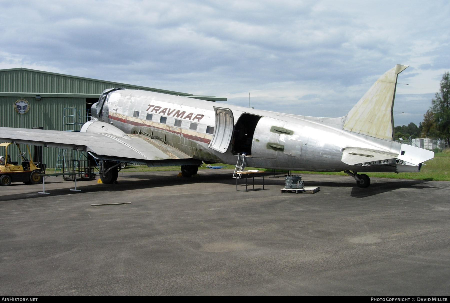 Aircraft Photo of VH-MMD | Douglas C-47B Skytrain | Travmar | AirHistory.net #357711