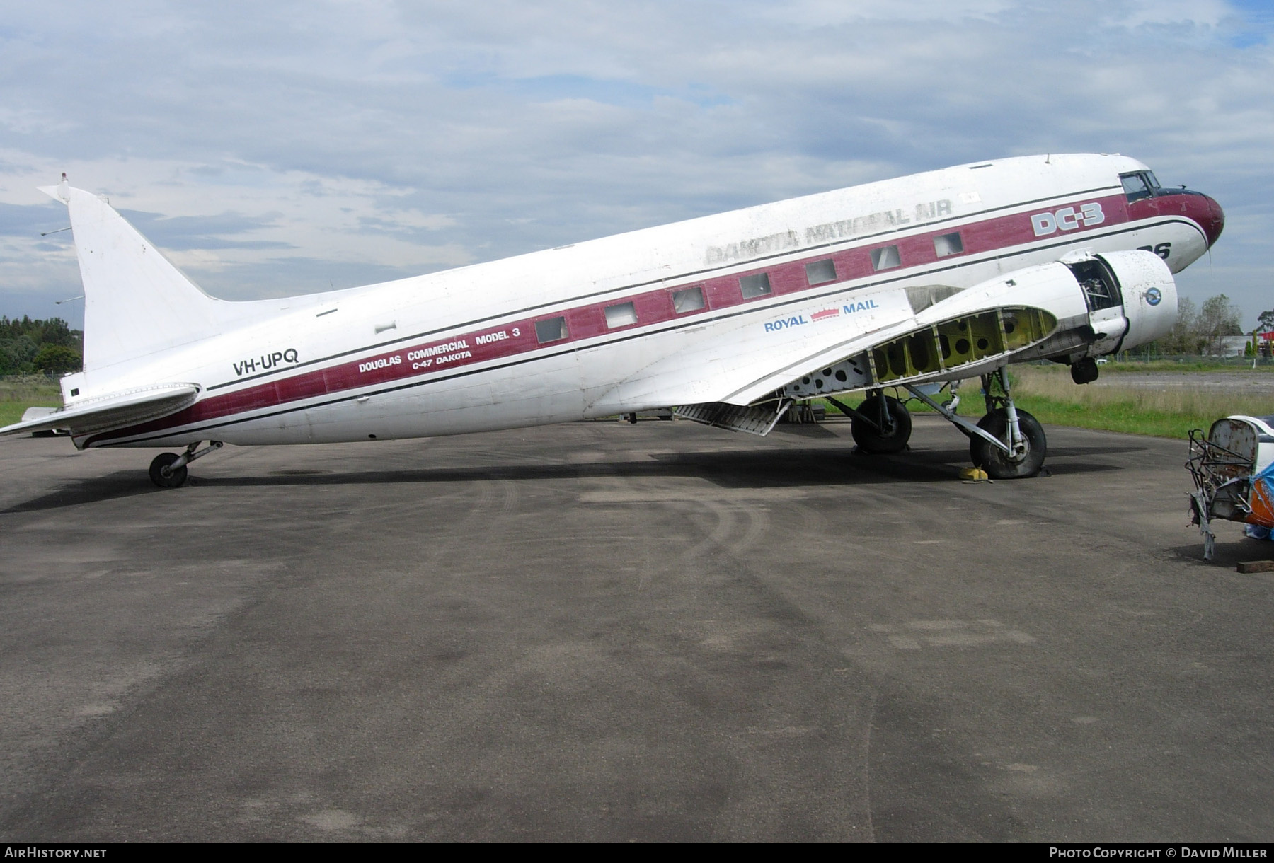 Aircraft Photo of VH-UPQ | Douglas C-47B Skytrain | AirHistory.net #357715