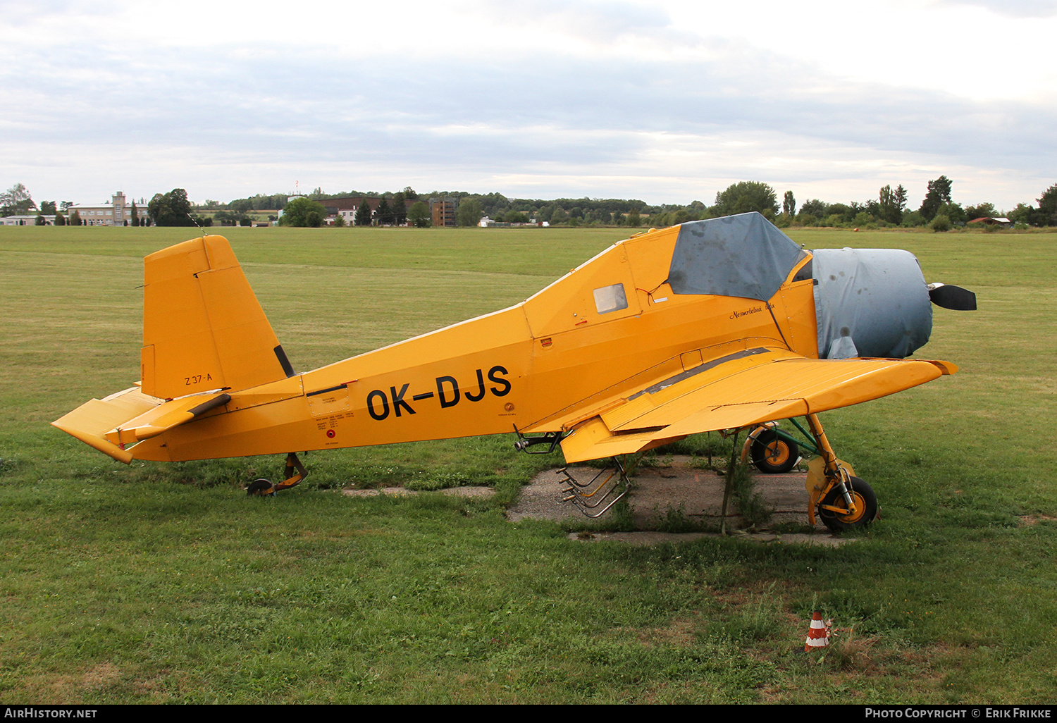 Aircraft Photo of OK-DJS | Let Z-37A Cmelak | AirHistory.net #357719
