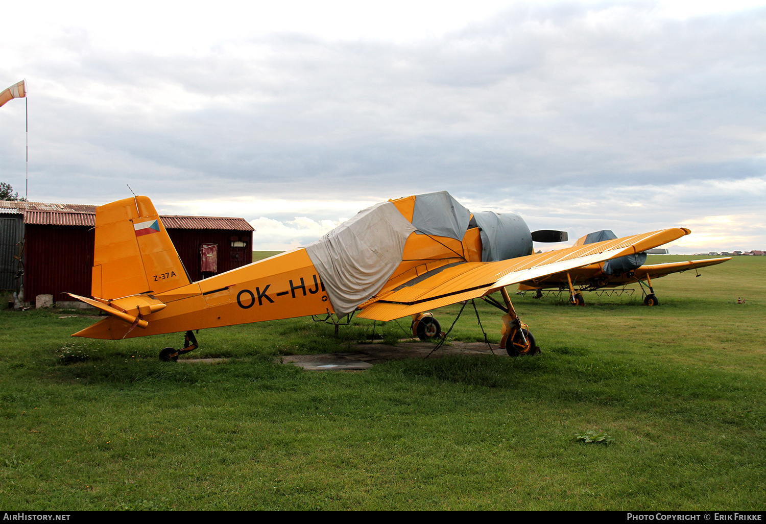 Aircraft Photo of OK-HJK | Let Z-37A Cmelak | AirHistory.net #357720