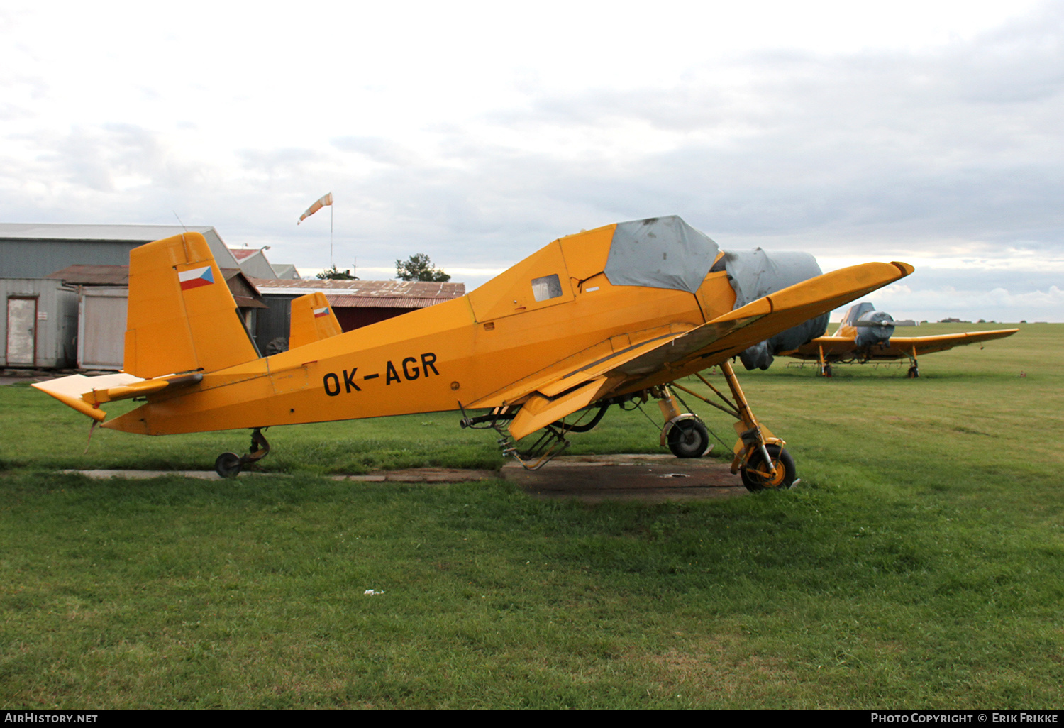 Aircraft Photo of OK-AGR | Let Z-37A Cmelak | AirHistory.net #357722