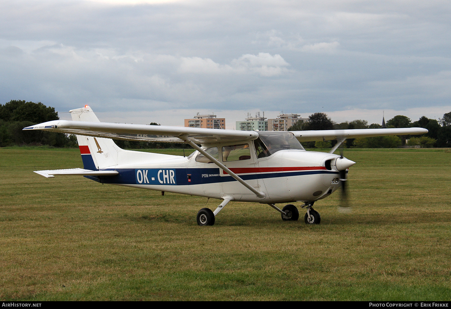 Aircraft Photo of OK-CHR | Reims F172N | AirHistory.net #357725