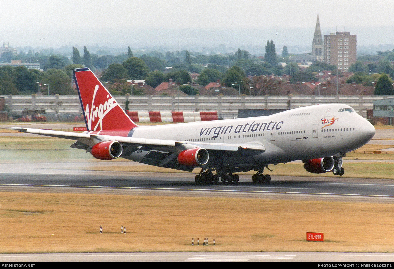 Aircraft Photo of G-VPUF | Boeing 747-219B | Virgin Atlantic Airways | AirHistory.net #357727