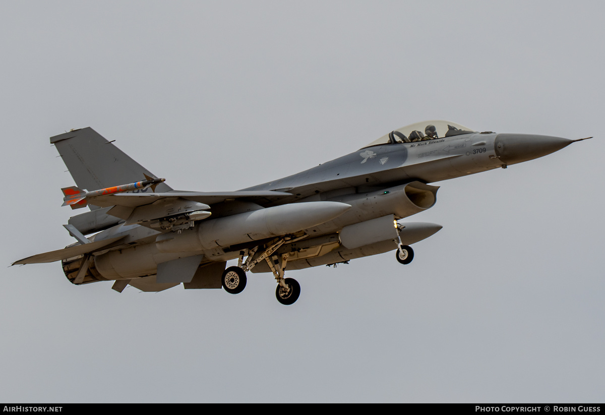 Aircraft Photo of 93-0709 / AF93-709 | General Dynamics F-16A Fighting Falcon | USA - Air Force | AirHistory.net #357740