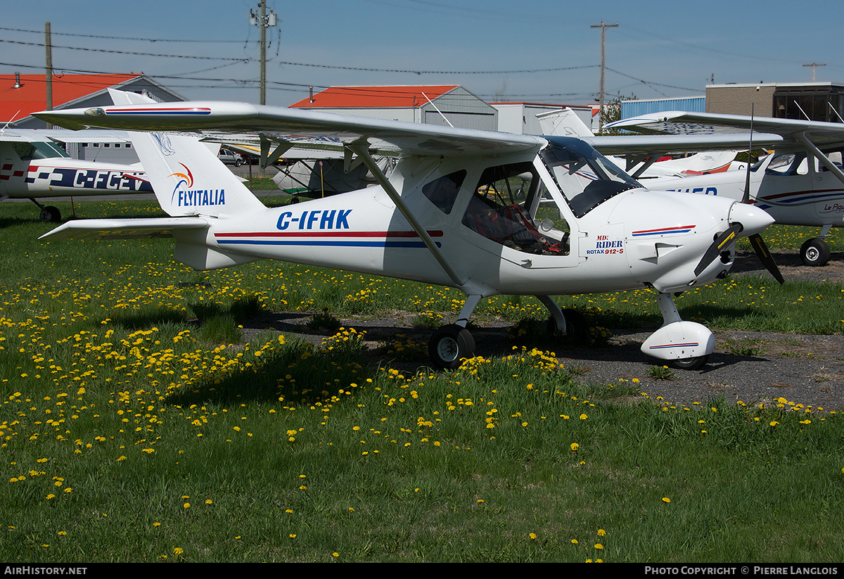 Aircraft Photo of C-IFHK | FlyItalia MD3 Rider | AirHistory.net #357743