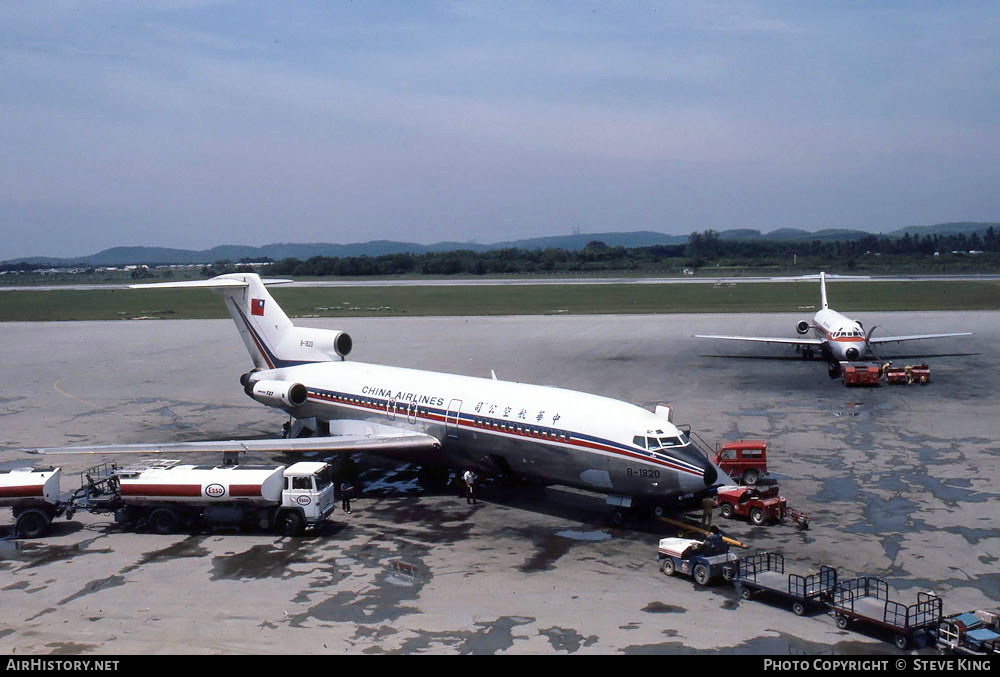 Aircraft Photo of B-1820 | Boeing 727-109 | China Airlines | AirHistory.net #357748