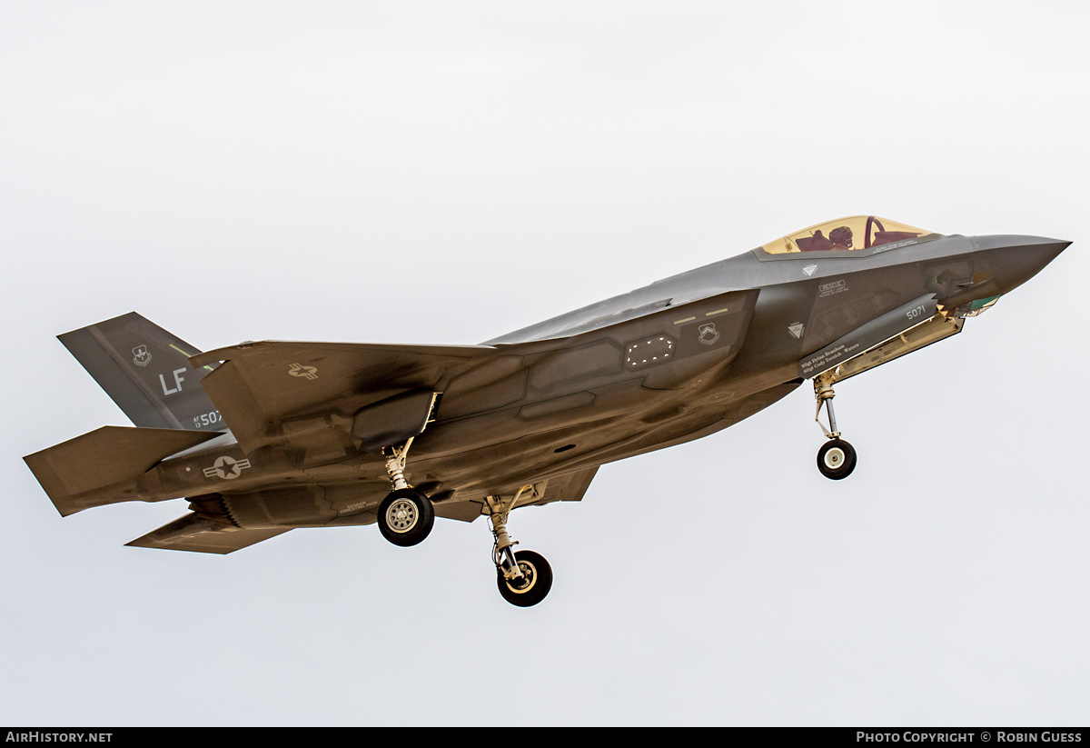 Aircraft Photo of 13-5071 / AF13-5071 | Lockheed Martin F-35A Lightning II | USA - Air Force | AirHistory.net #357750