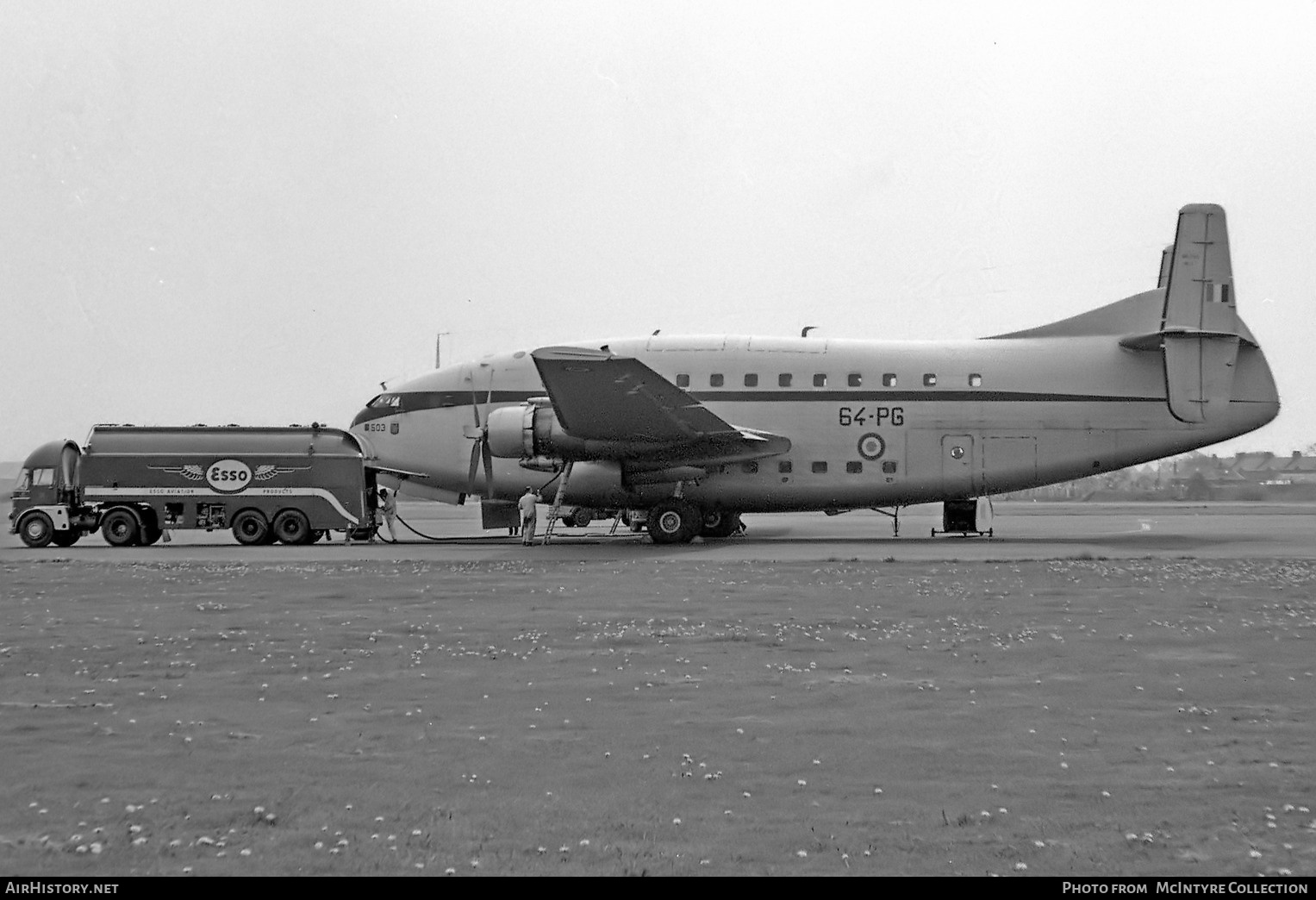 Aircraft Photo of 503 | Bréguet 765 Sahara | France - Air Force | AirHistory.net #357751