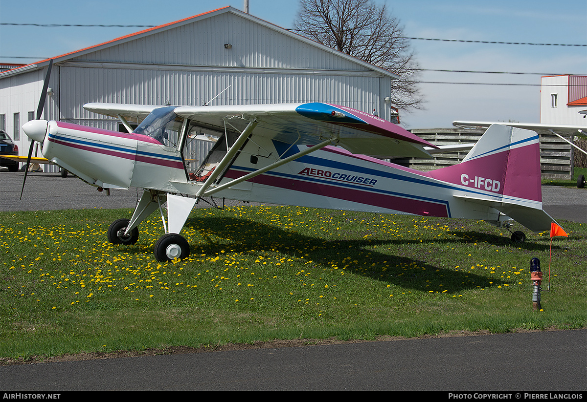 Aircraft Photo of C-IFCD | Normand Dube Aerocruiser/A | AirHistory.net #357753