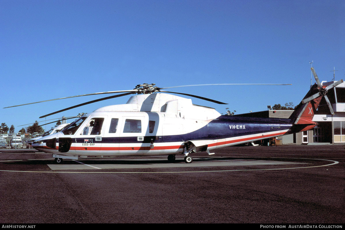 Aircraft Photo of VH-EMX | Sikorsky S-76A | Esso-BHP | AirHistory.net #357759