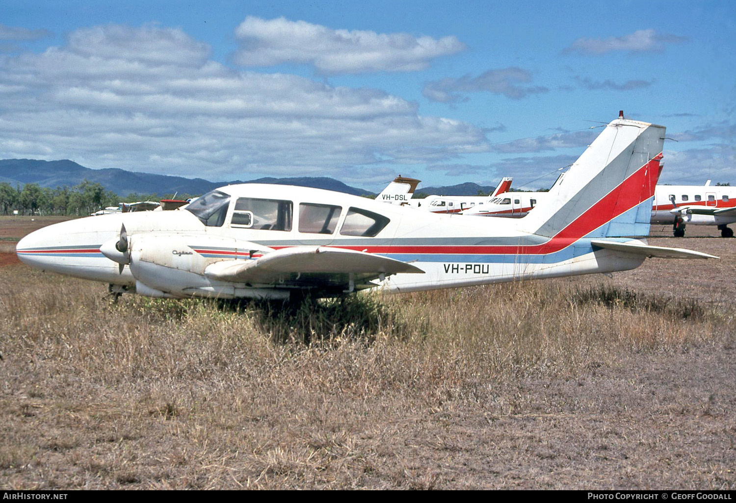 Aircraft Photo of VH-POU | Piper PA-23-250 Aztec B | AirHistory.net #357763