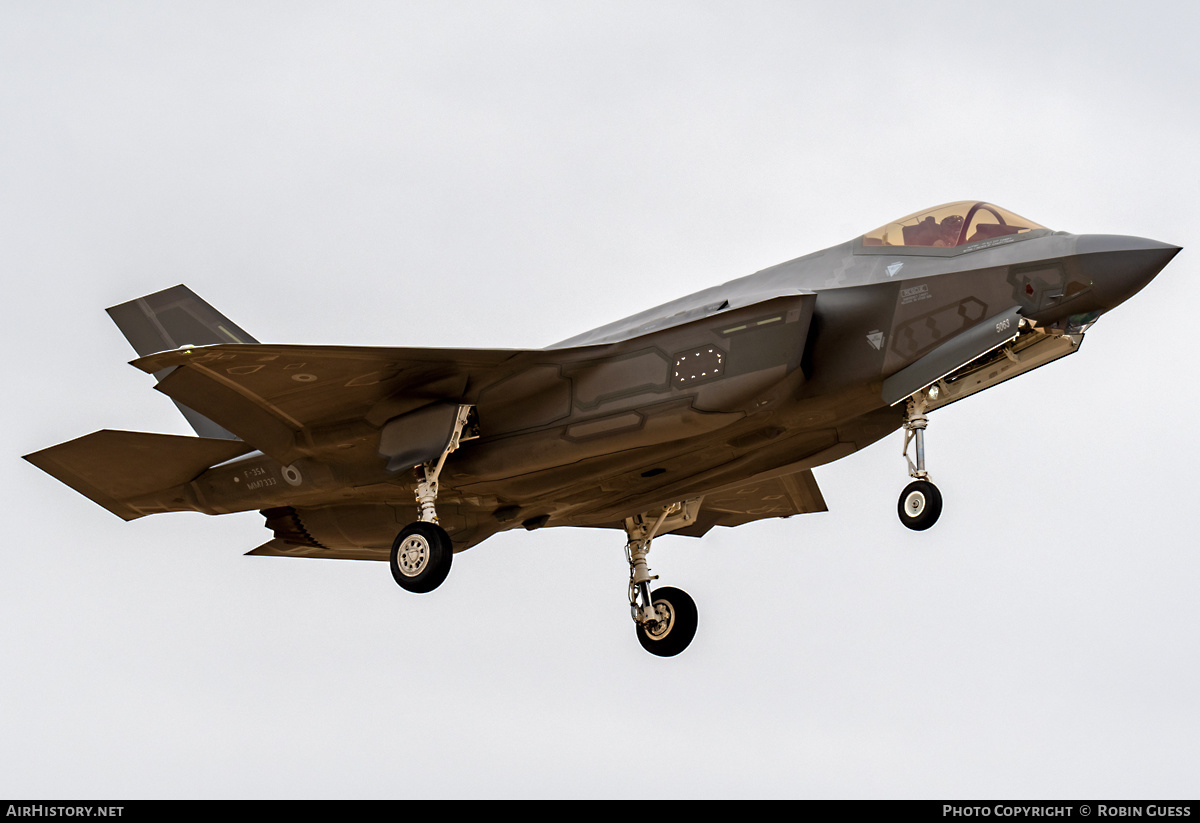 Aircraft Photo of MM7333 / 32-02 | Lockheed Martin F-35A Lightning II | Italy - Air Force | AirHistory.net #357767