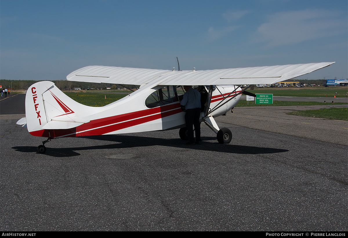 Aircraft Photo of C-FFXI | Aeronca 7AC Champion | AirHistory.net #357769
