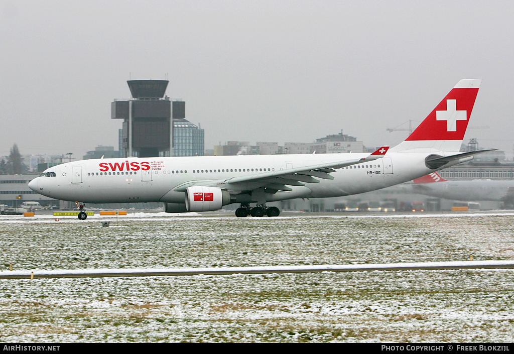 Aircraft Photo of HB-IQG | Airbus A330-223 | Swiss International Air Lines | AirHistory.net #357772