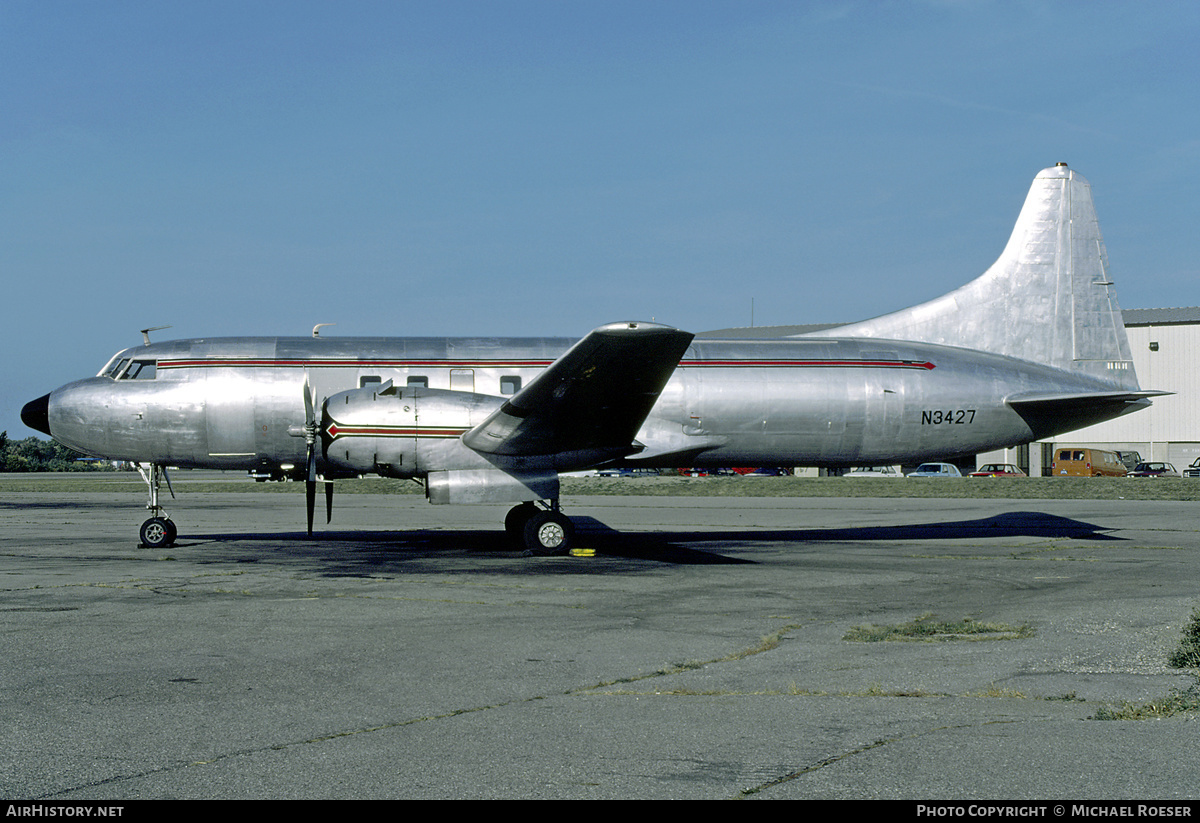 Aircraft Photo of N3427 | Convair 340-32 | AirHistory.net #357773