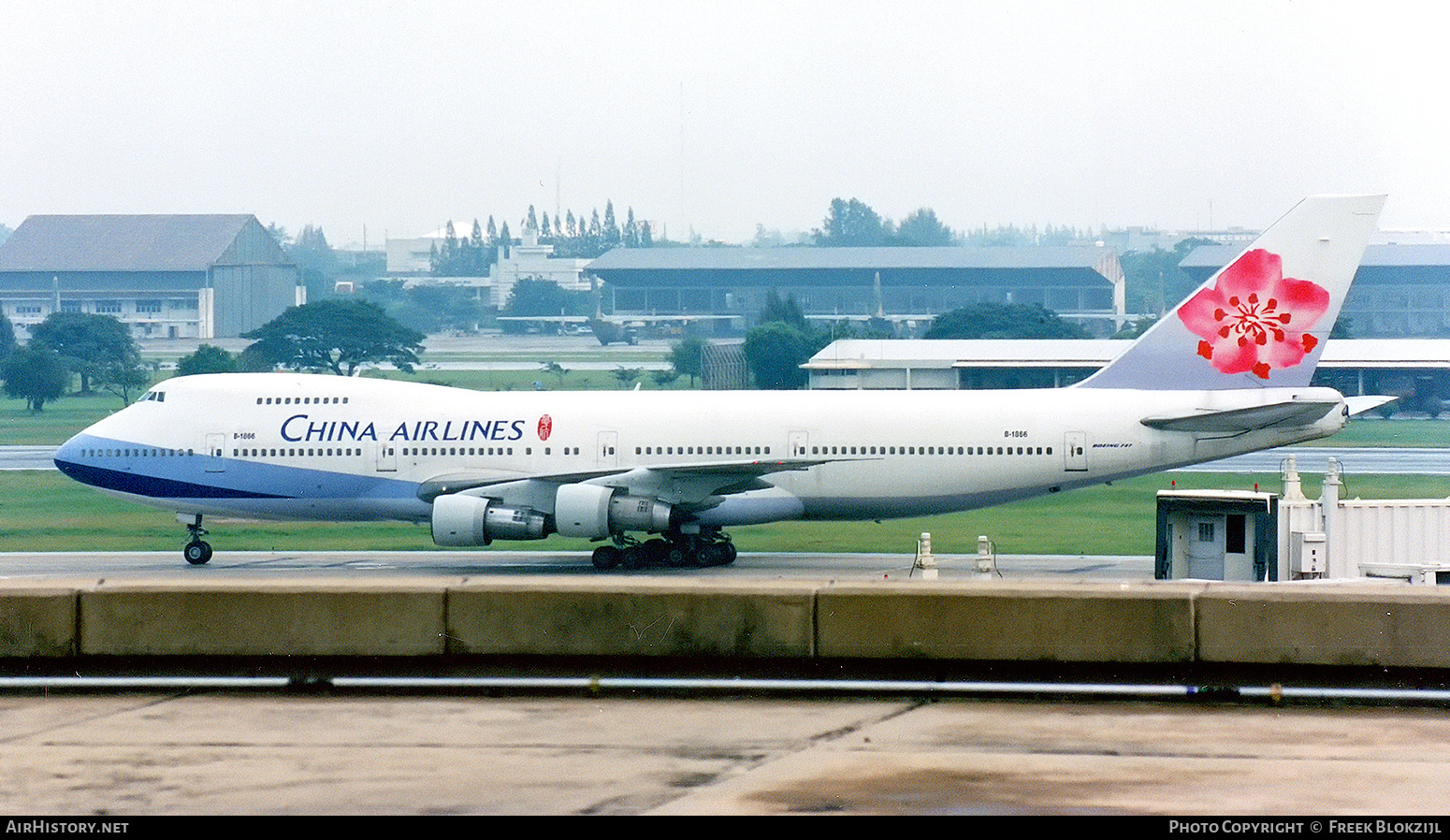 Aircraft Photo of B-1866 | Boeing 747-209B | China Airlines | AirHistory.net #357775