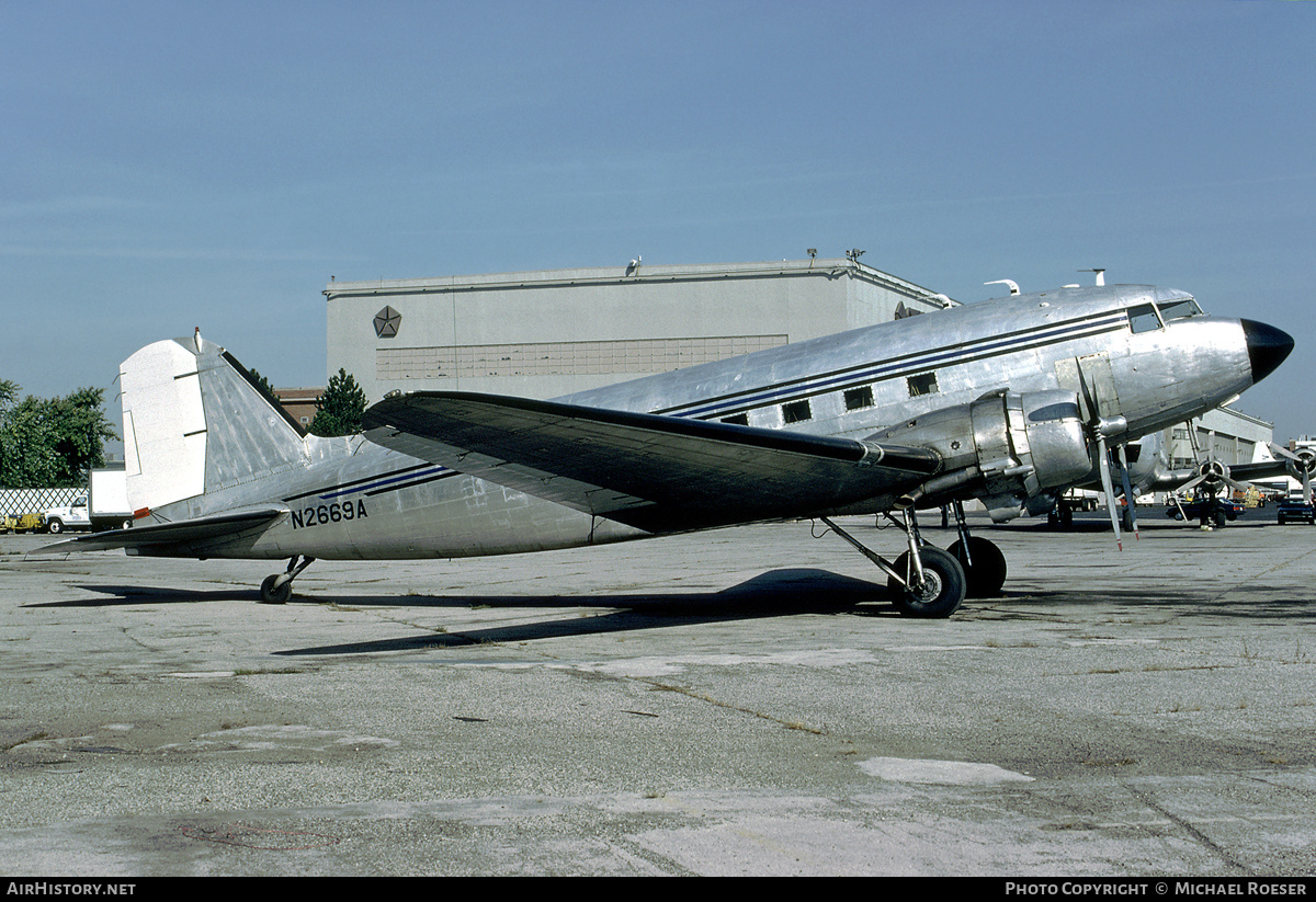 Aircraft Photo of N2669A | Douglas C-47A Skytrain | AirHistory.net #357780
