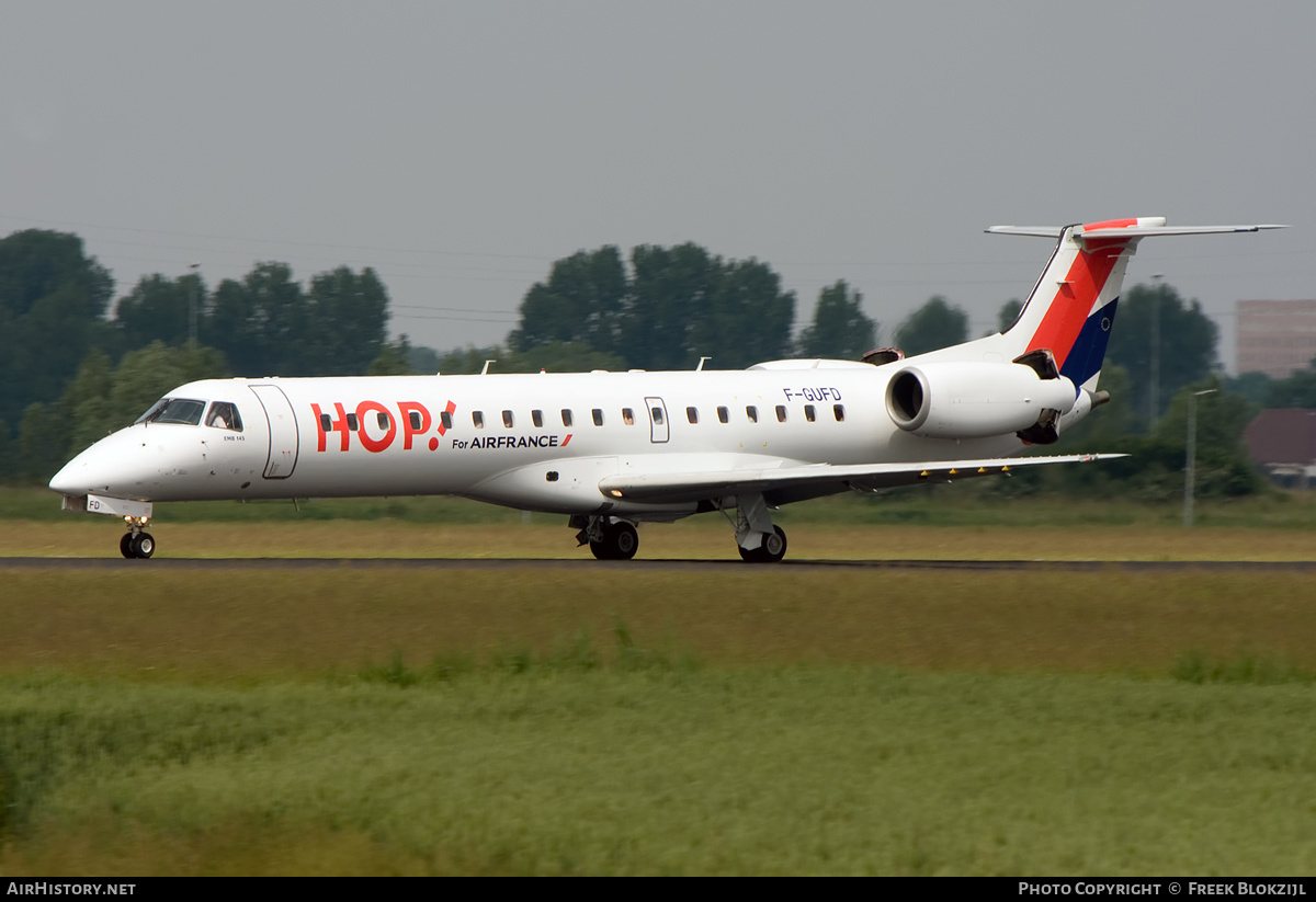 Aircraft Photo of F-GUFD | Embraer ERJ-145MP (EMB-145MP) | Hop! | AirHistory.net #357781