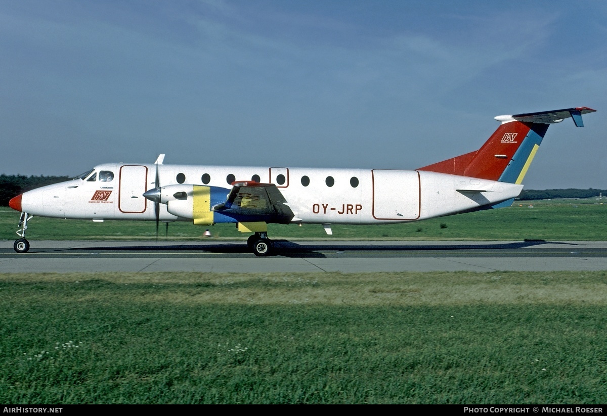 Aircraft Photo of OY-JRP | Beech 1900C | Danish Air Transport - DAT | AirHistory.net #357783