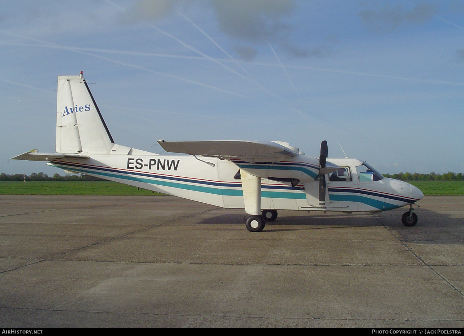 Aircraft Photo of ES-PNW | Pilatus Britten-Norman BN-2T Islander | Avies | AirHistory.net #357785