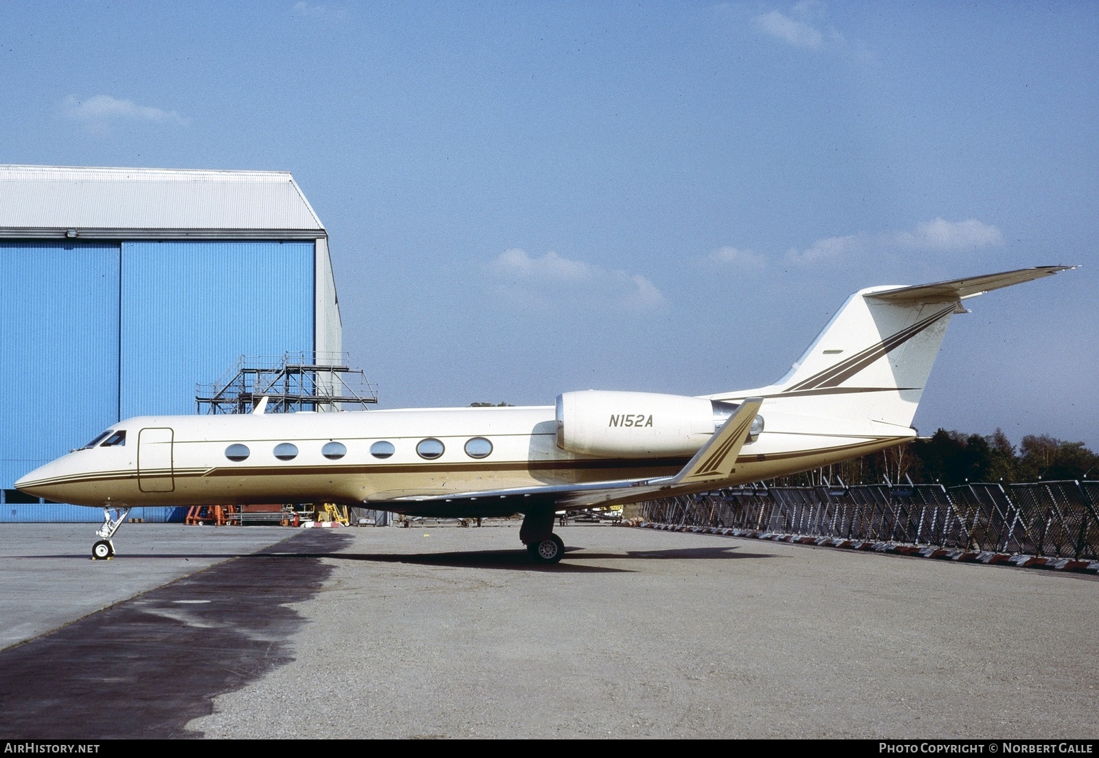 Aircraft Photo of N152A | Gulfstream Aerospace G-IV Gulfstream IV | AirHistory.net #357787