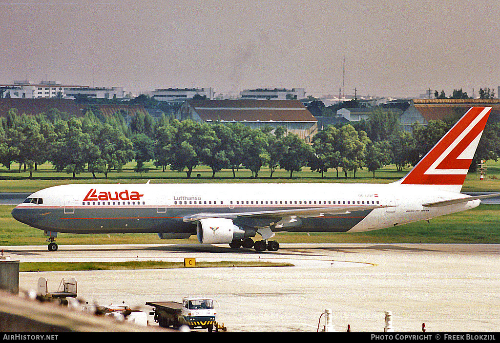 Aircraft Photo of OE-LAW | Boeing 767-3Z9/ER | Lauda Air | AirHistory.net #357791