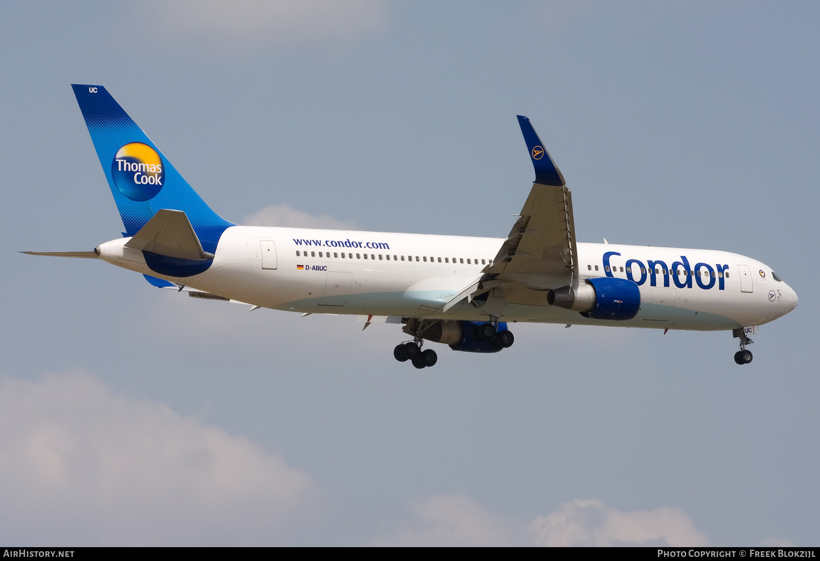 Aircraft Photo of D-ABUC | Boeing 767-330/ER | Condor Flugdienst | AirHistory.net #357795