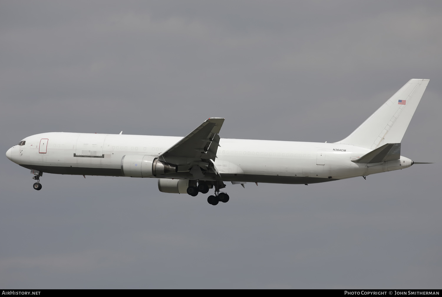 Aircraft Photo of N364CM | Boeing 767-338/ER | ABX Air | AirHistory.net #357799